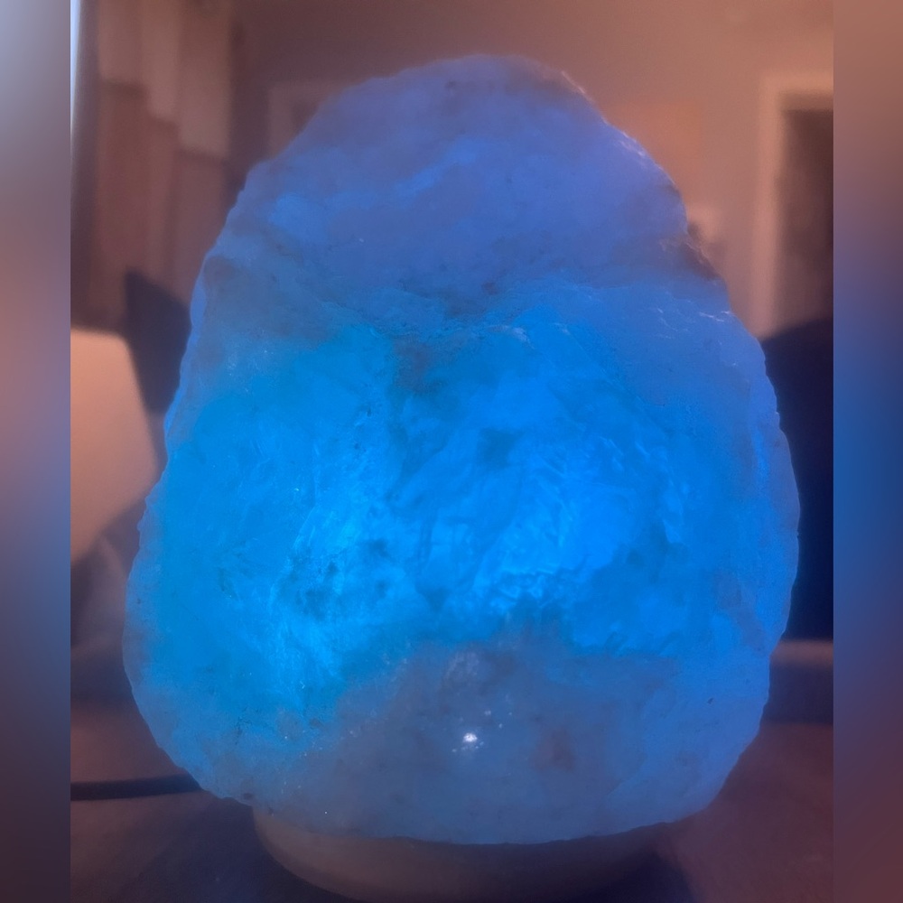 Himalayan Salt Lamp Colorways Color Changing USB Plug - Picture 7 of 13